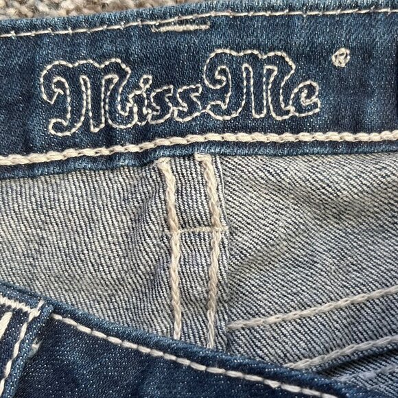 New listing: Miss Me Denim Jeans, Women's size 27, Boot cut - Picture 8 of 16